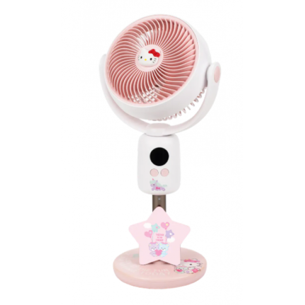 HELLO KITTY創意擺頭遙控風扇