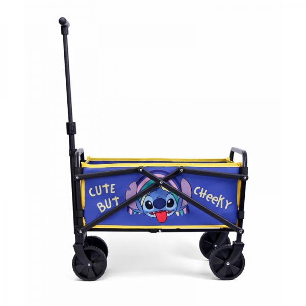 史迪奇MINI戶外摺疊拖車(深藍)
