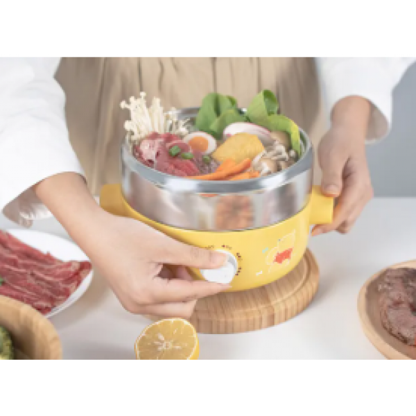 維尼家族系列追劇料理鍋-維尼款
