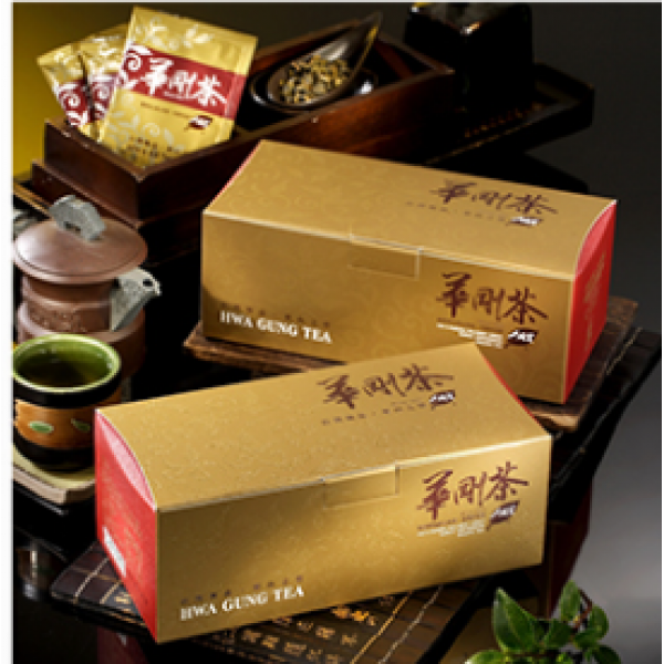 泉芳茶莊‧特選華崗茶包*1盒/30包