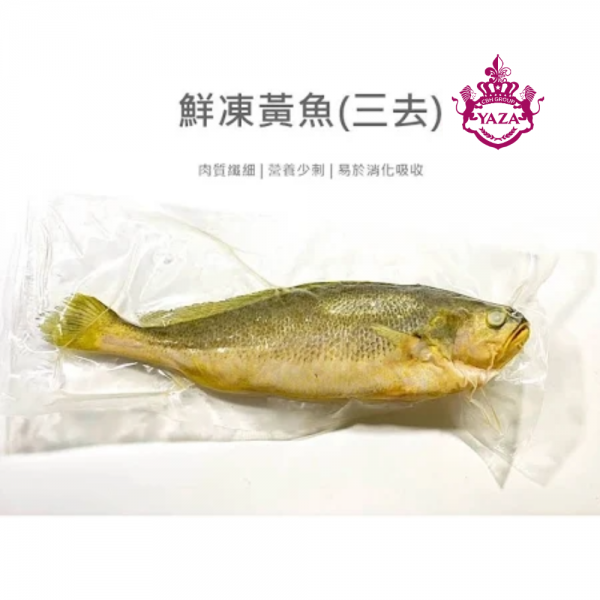 鮮凍三去黃魚