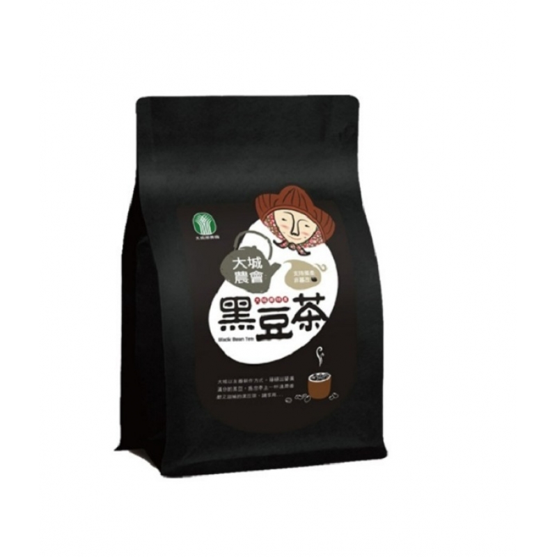 爆香黑豆茶