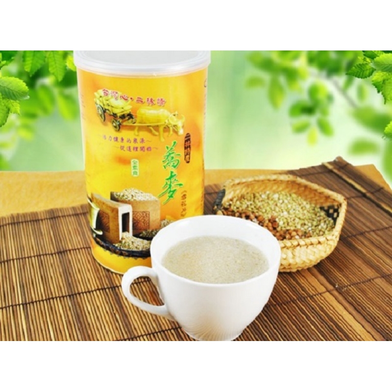 蕎麥雪花片罐